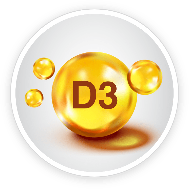 AeroSlim Ingredient Vitamin D3
