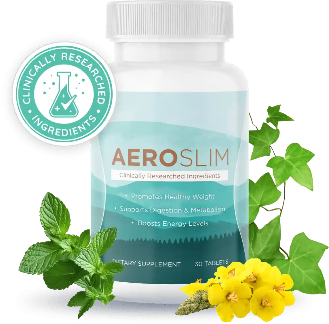AeroSlim Supplement Formula Banner